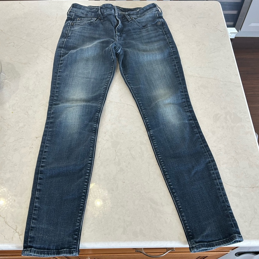 Lucky Brand Dark Wash Skinny Jeans